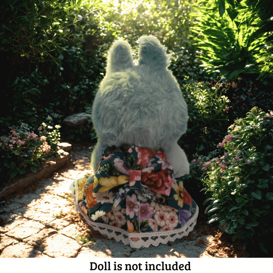 Bubu Atelier™ Garden Party (Dress Only) - Blue