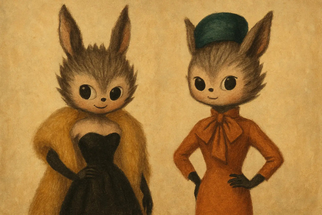 Labubu Photoshoot Outfits That Read as Couture