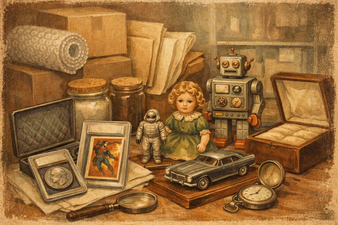 What Materials Are Safe for Collectibles?