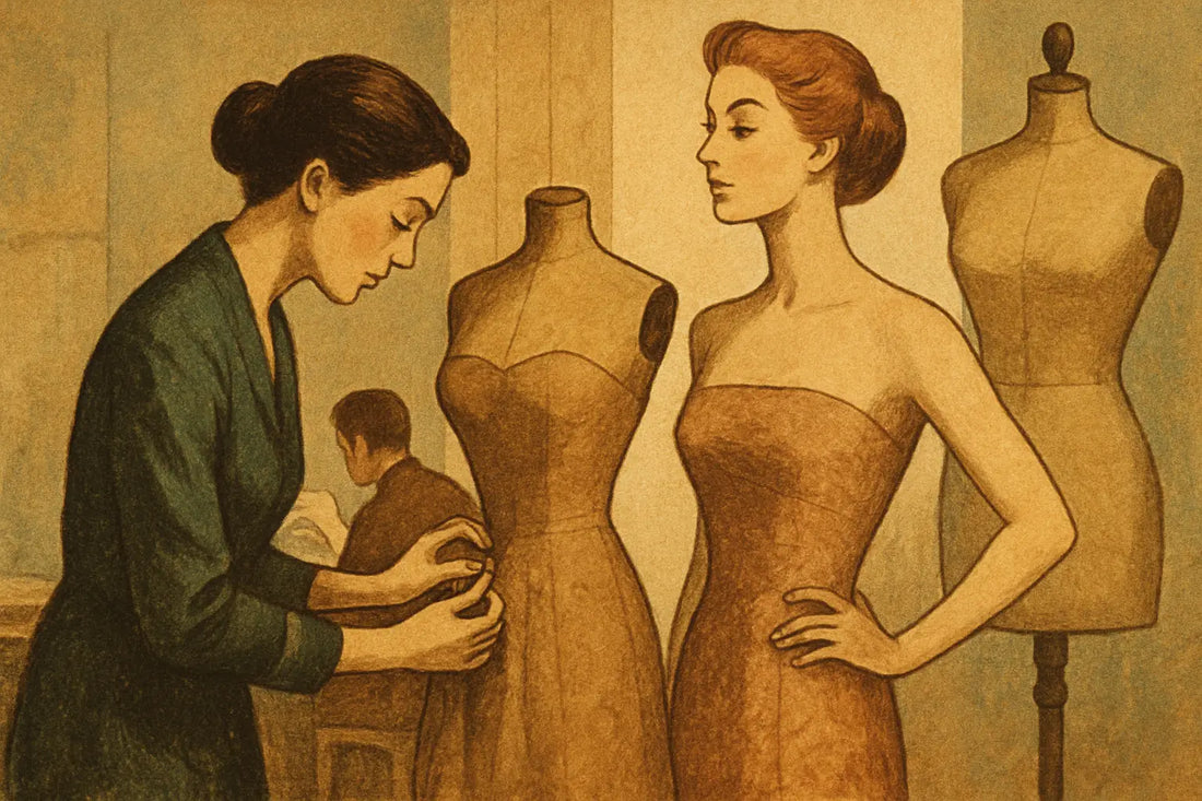 What Happens Behind an Atelier Couture Process