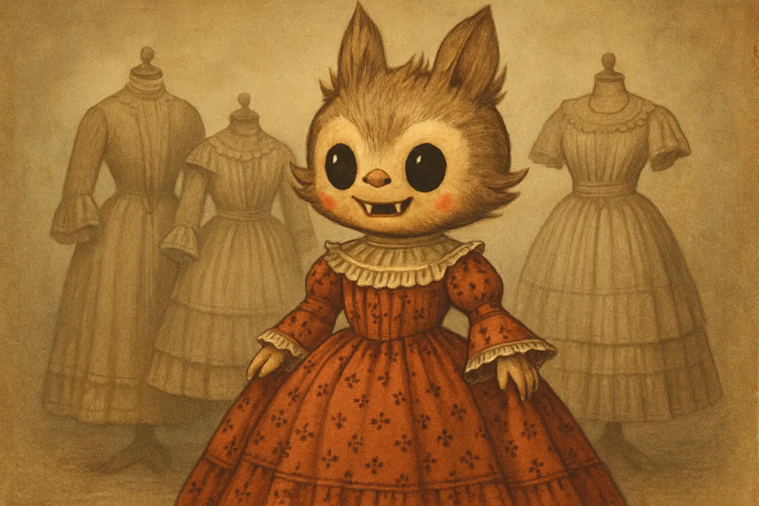 Victorian Labubu Dresses Worth Collecting