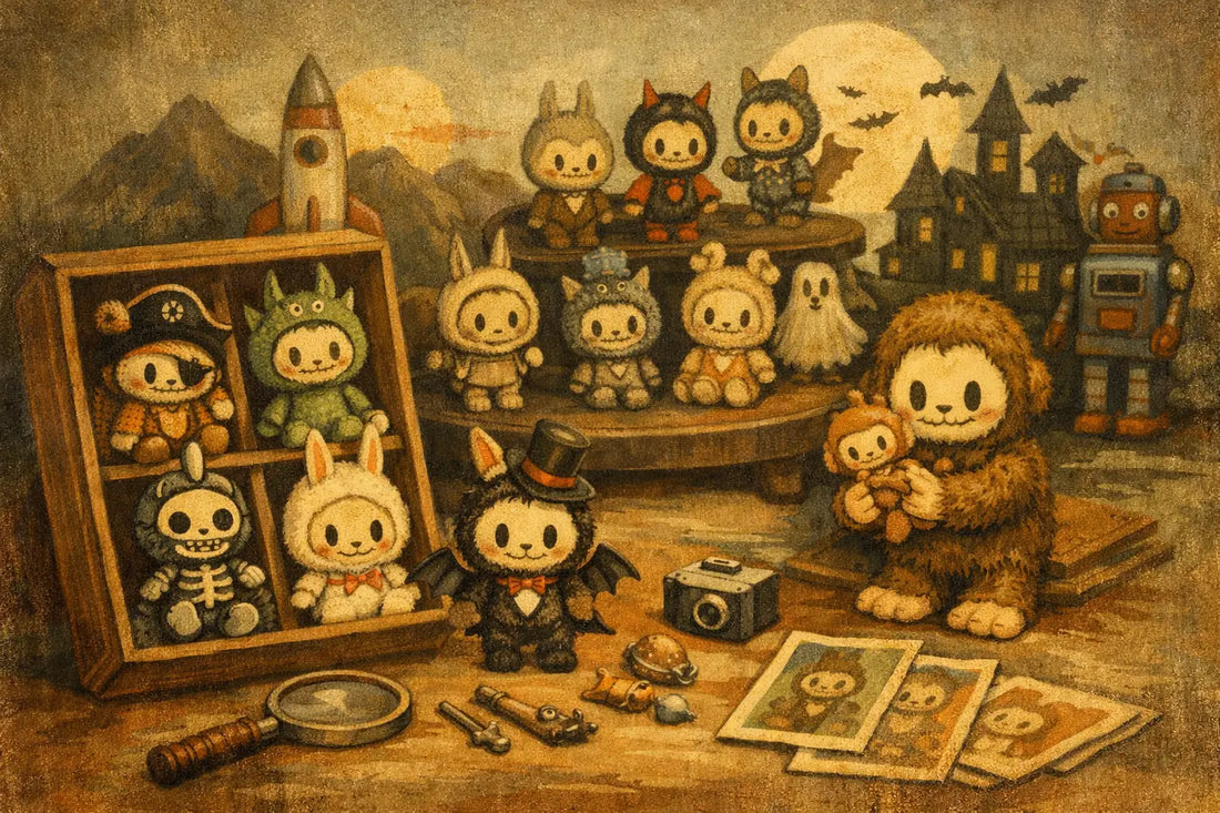 Why Complete Labubu Sets Matter