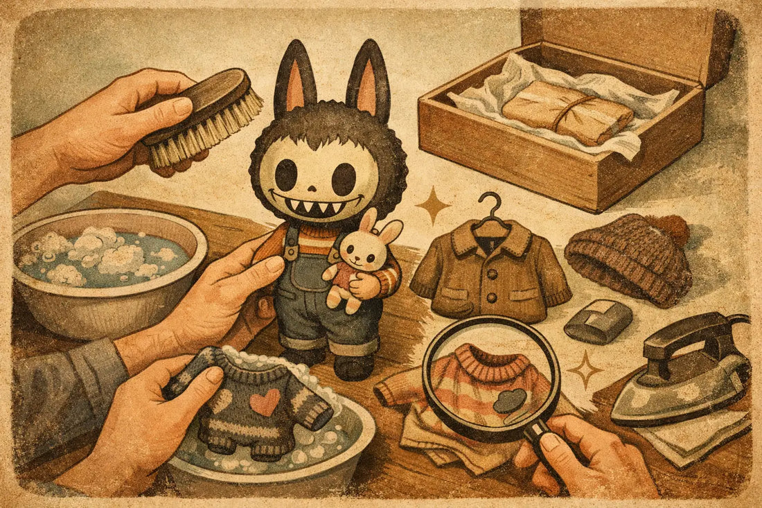 Labubu Outfit Care Instructions That Preserve Value