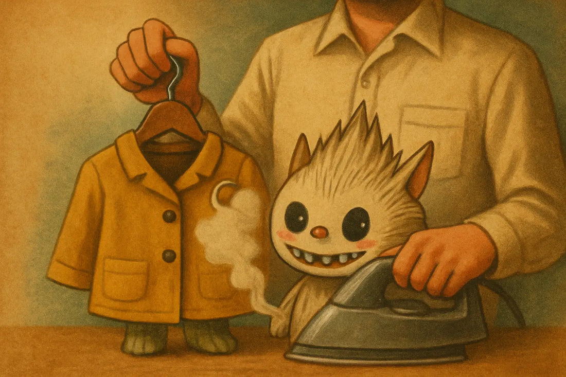 How to Protect Labubu Figure Clothing