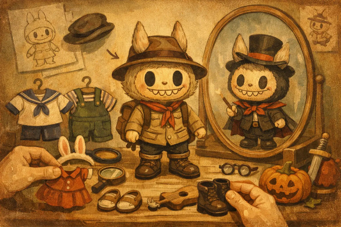 How to Dress Labubu Figure the Right Way