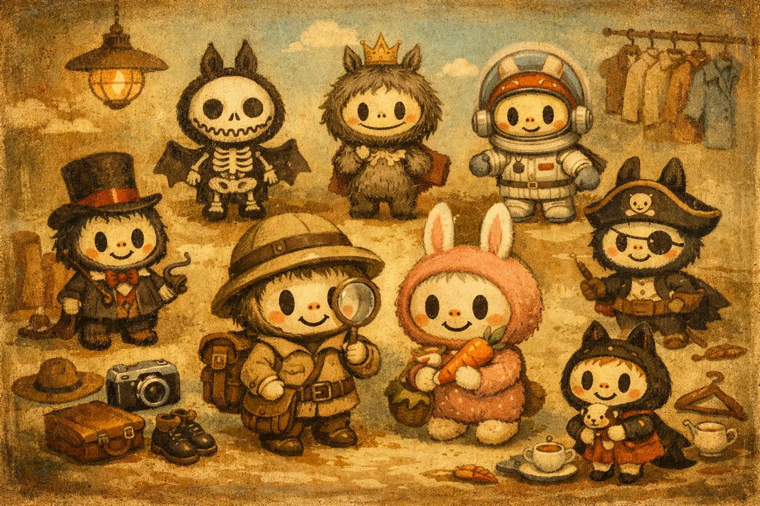 8 Best Labubu Outfit Sets for Collectors