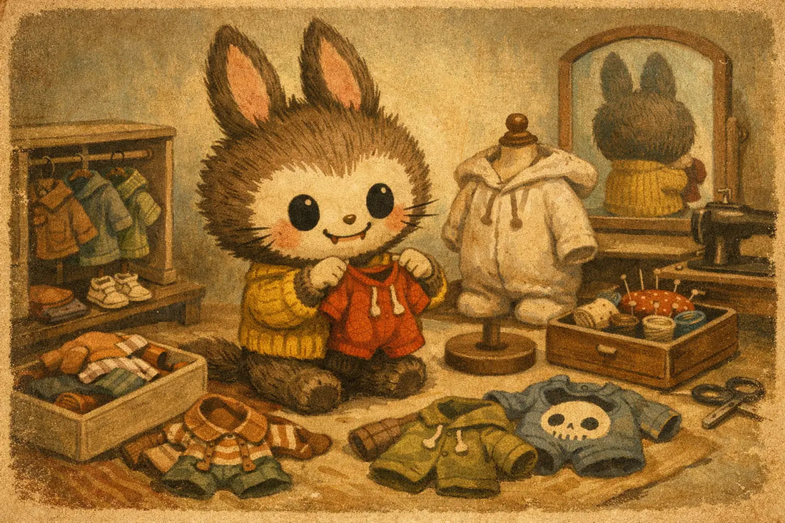 Labubu Outfit Sizing That Actually Fits