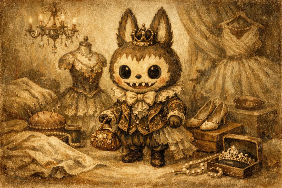 What Makes a Premium Labubu Couture Outfit