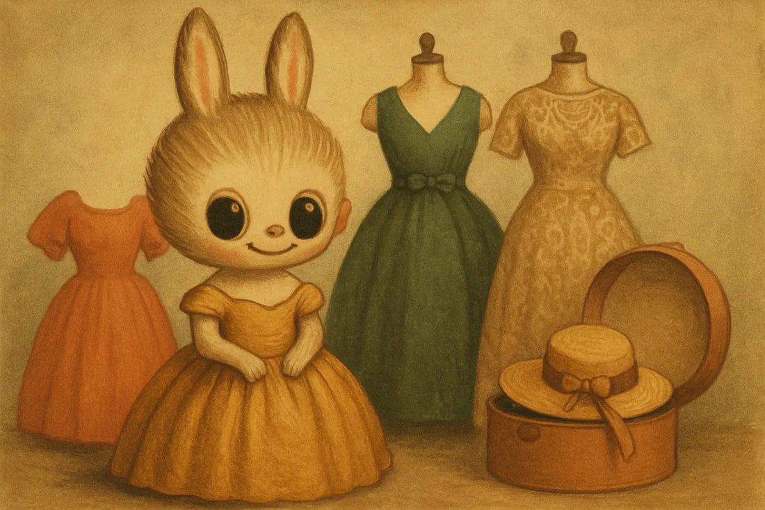 Labubu Luxury Dress Sets Worth Collecting