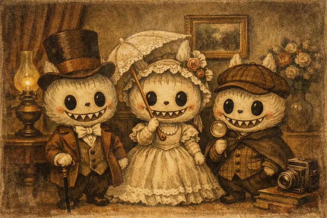 Victorian Inspired Labubu Outfits That Last