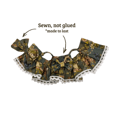 Bubu Atelier™ Garden Party (Dress Only) - Green