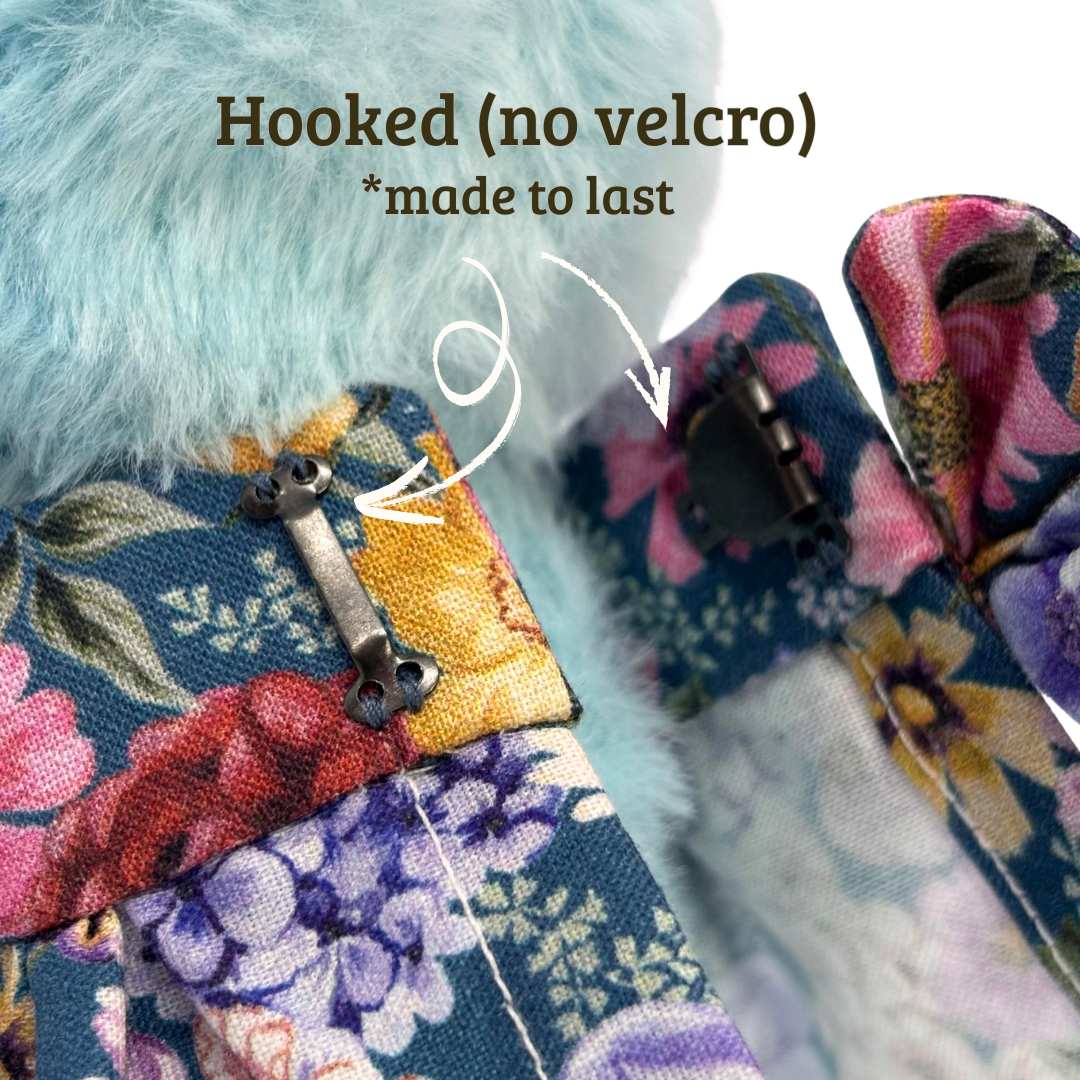 Bubu Atelier™ Garden Party (Dress Only) - Blue