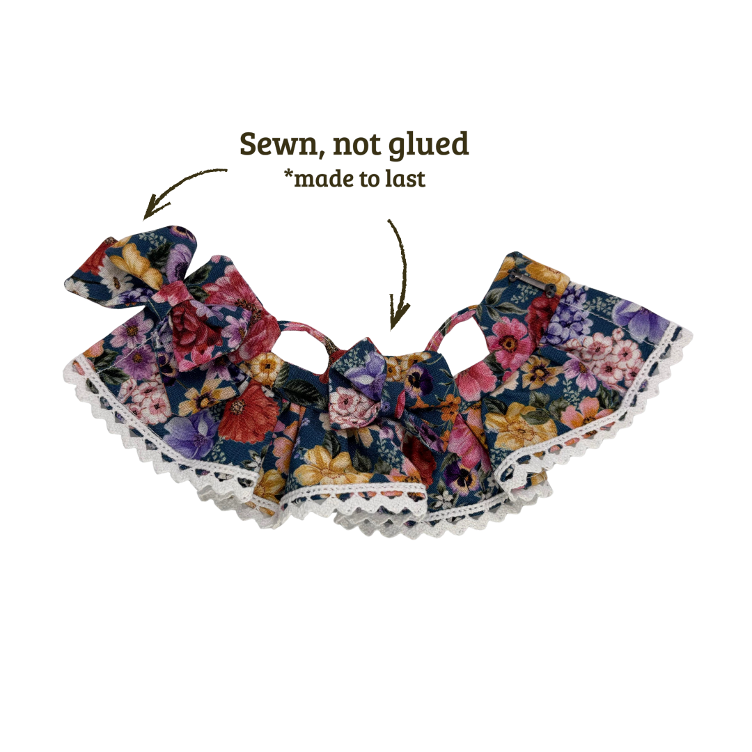 Bubu Atelier™ Garden Party (Dress Only) - Blue