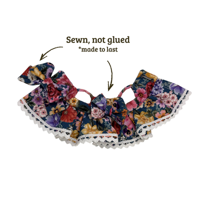 Bubu Atelier™ Garden Party (Dress Only) - Blue