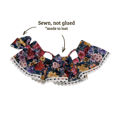 Bubu Atelier™ Garden Party Dress Sets - Blue