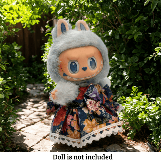 Bubu Atelier™ Garden Party (Dress Only) - Blue