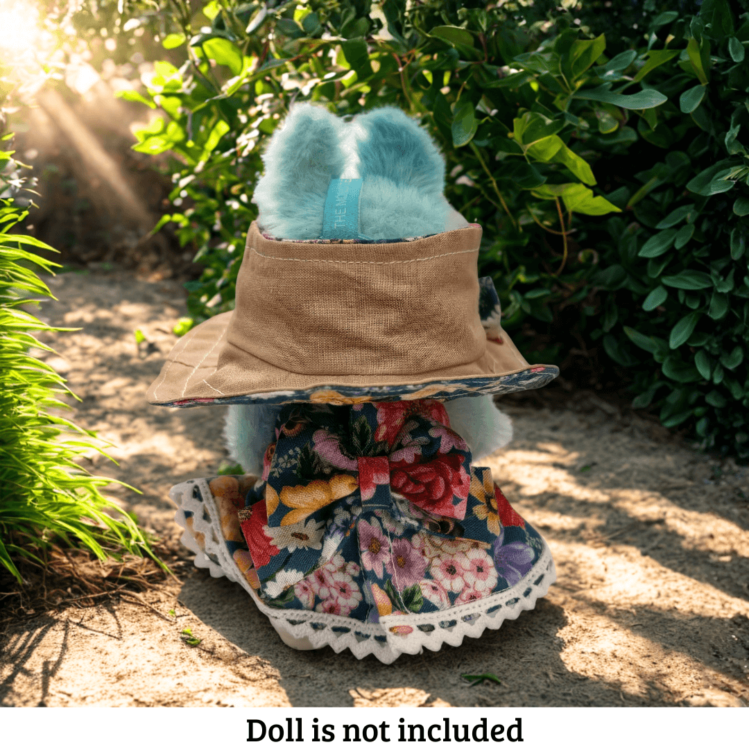 Bubu Atelier™ Garden Party Dress Sets - Blue