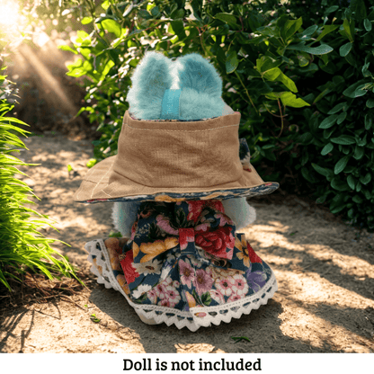 Bubu Atelier™ Garden Party Dress Sets - Blue