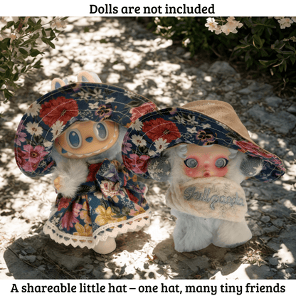 Bubu Atelier™ Garden Party Dress Sets - Blue