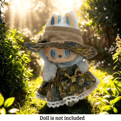 Bubu Atelier™ Garden Party Dress Sets - Green