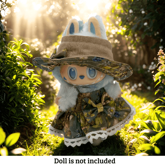 Bubu Atelier™ Garden Party Dress Sets - Green