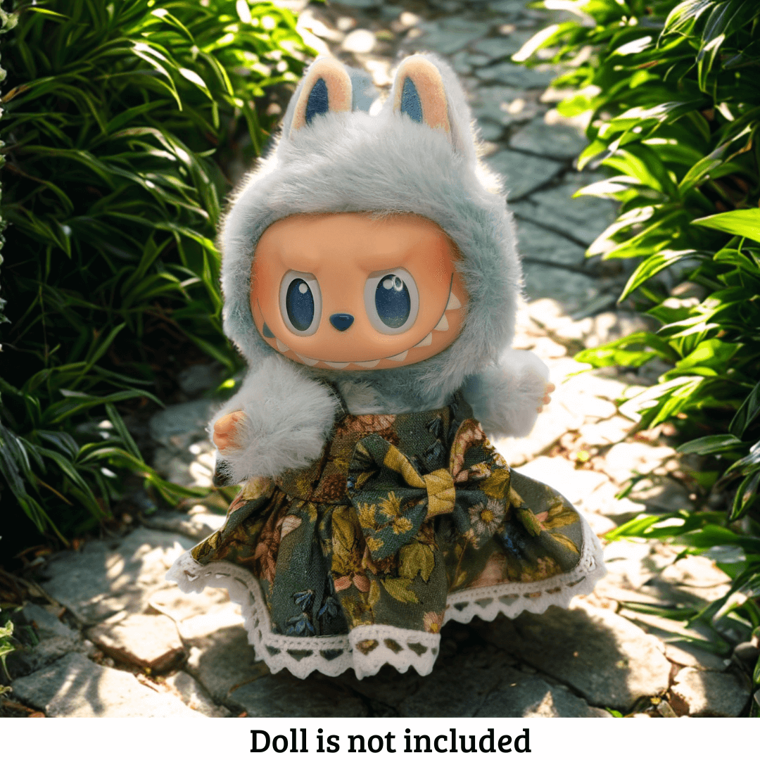 Bubu Atelier™ Garden Party (Dress Only) - Green