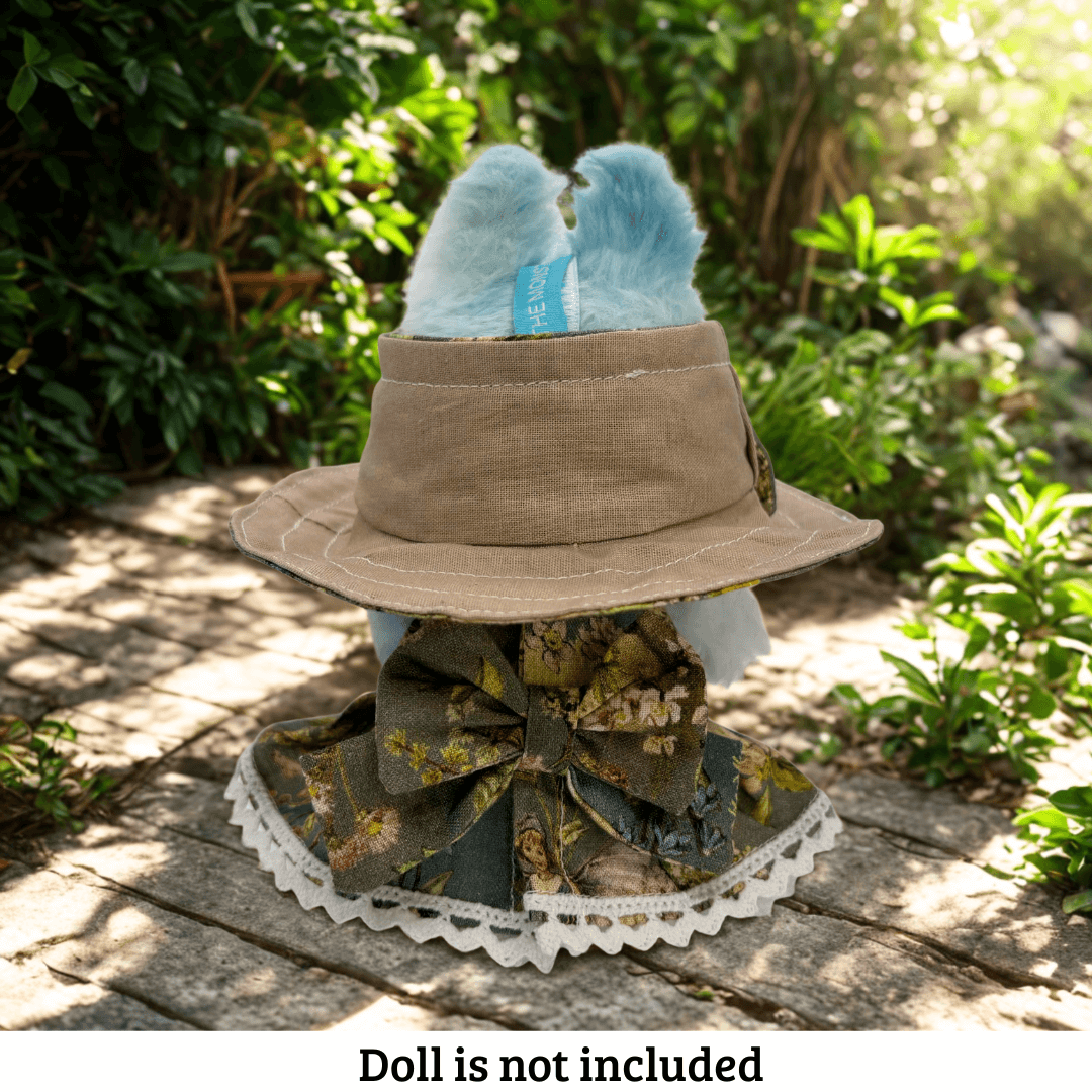 Bubu Atelier™ Garden Party Dress Sets - Green