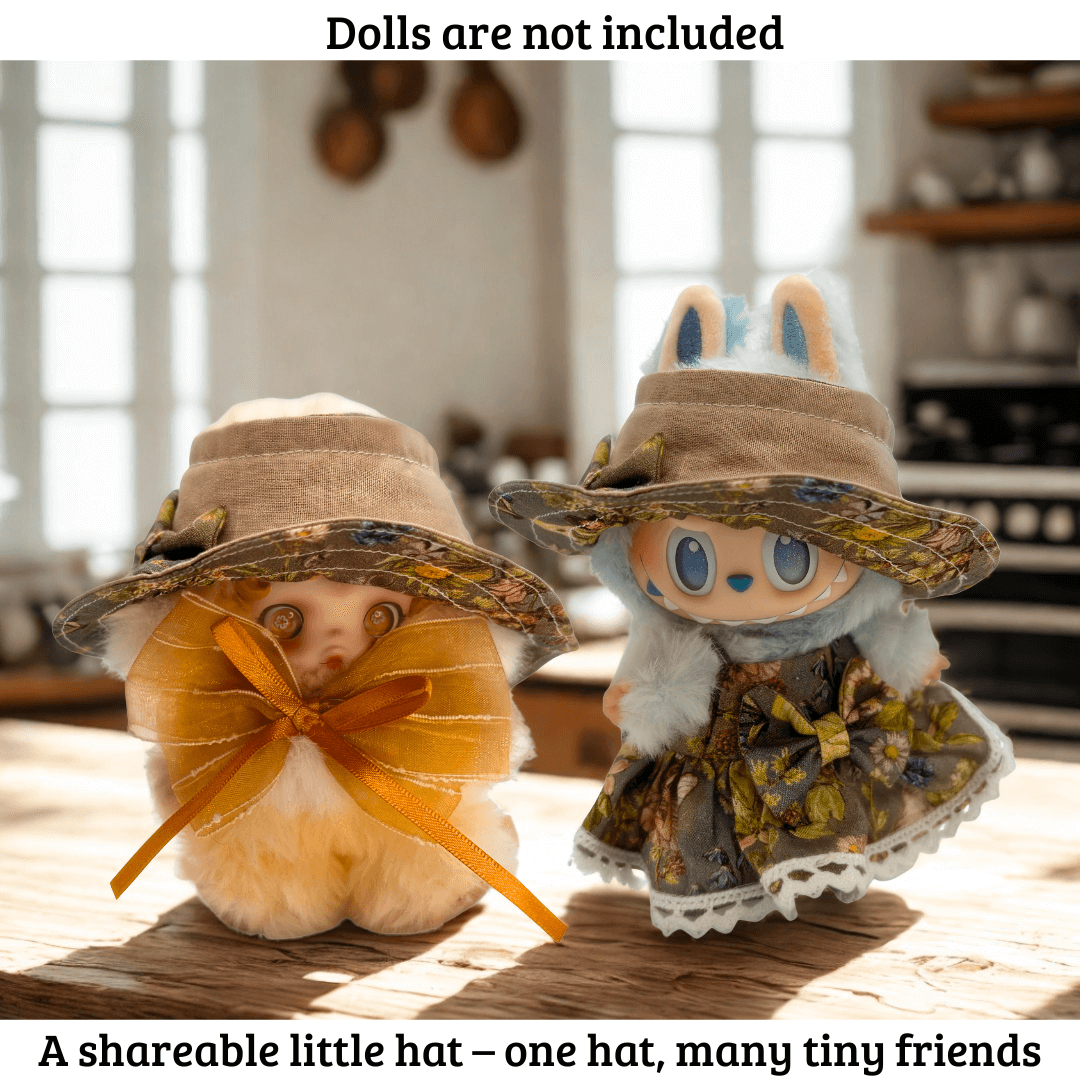 Bubu Atelier™ Garden Party Dress Sets - Green